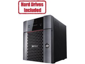 Buffalo TeraStation 3410DN Desktop 8 TB NAS Hard Drives Included Buffalo TeraStation 3410DN Desktop 8 TB NAS Hard Drives Included