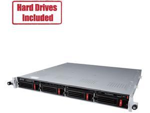 Buffalo TeraStation 3410RN Rackmount 8 TB NAS Hard Drives Included Buffalo TeraStation 3410RN Rackmount 8 TB NAS Hard Drives Included