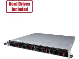 Buffalo TeraStation 3410RN Rackmount 12 TB NAS Hard Drives Included Buffalo TeraStation 3410RN Rackmount 12 TB NAS Hard Drives Included