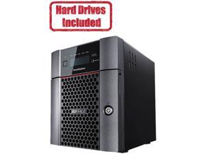 Buffalo TeraStation 5410DN Desktop 8TB NAS Hard Drives Included Buffalo TeraStation 5410DN Desktop 8TB NAS Hard Drives Included