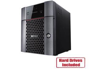 Buffalo TeraStation 3410DN Desktop 4TB NAS Hard Drives Included (2 x 2TB, 4-bay) Buffalo TeraStation 3410DN Desktop 4TB NAS Hard Drives Included (2 x 2TB, 4-bay)