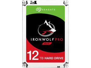 Seagate IronWolf Pro 12TB NAS Hard Drive 7200 RPM 256MB Cache SATA 6.0Gb/s 3.5" Internal Hard Drive ST12000NE0007 Seagate IronWolf Pro 12TB NAS Hard Drive 7200 RPM 256MB Cache SATA 6.0Gb/s 3.5" Internal Hard Drive ST12000NE0007