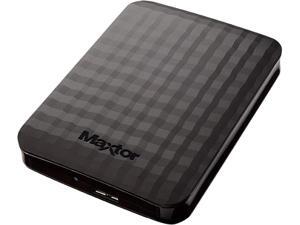 Seagate Maxtor 4TB M3 Portable External Hard Drive USB 3.0 STSHX-M401TCBM Black Seagate Maxtor 4TB M3 Portable External Hard Drive USB 3.0 STSHX-M401TCBM Black