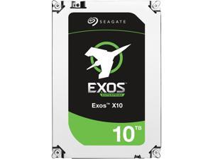 Seagate Exos Enterprise Capacity 3.5'' HDD 10TB (Helium) 7200 RPM SATA 6Gb/s 256MB Cache Hyperscale 512e Internal Hard Drive ST10000NM0016 Seagate Exos Enterprise Capacity 3.5'' HDD 10TB (Helium) 7200 RPM SATA 6Gb/s 256MB Cache Hyperscale 512e Internal Hard Drive ST10000NM0016
