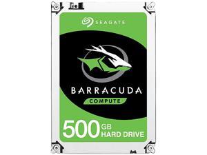 Seagate BarraCuda ST500DM009 500GB 7200 RPM 32MB Cache SATA 6.0Gb/s 3.5" Hard Drive Bare Drive Seagate BarraCuda ST500DM009 500GB 7200 RPM 32MB Cache SATA 6.0Gb/s 3.5" Hard Drive Bare Drive