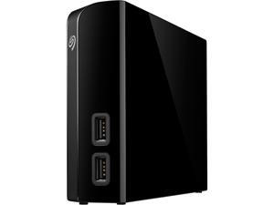 Seagate Backup Plus Hub 6TB 2 x USB 3.0 Hard Drives - Desktop External STEL6000100 Black Seagate Backup Plus Hub 6TB 2 x USB 3.0 Hard Drives - Desktop External STEL6000100 Black