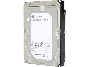 Seagate Enterprise Capacity 3.5'' HDD 2TB 7200 RPM 512e SAS 12Gb/s 128MB Cache Internal Hard Drive ST2000NM0135 Seagate Enterprise Capacity 3.5'' HDD 2TB 7200 RPM 512e SAS 12Gb/s 128MB Cache Internal Hard Drive ST2000NM0135