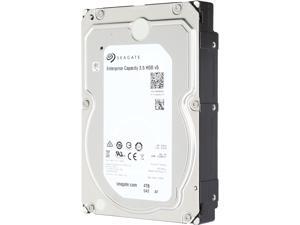Seagate Enterprise Capacity 3.5'' HDD 4TB 7200 RPM 512e SAS 12Gb/s 128MB Cache Internal Hard Drive ST4000NM0125 Seagate Enterprise Capacity 3.5'' HDD 4TB 7200 RPM 512e SAS 12Gb/s 128MB Cache Internal Hard Drive ST4000NM0125