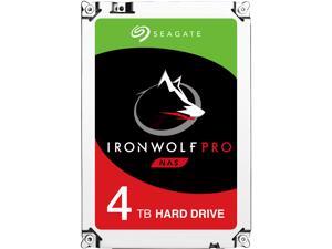 Seagate IronWolf Pro ST4000NE0025 4TB 7200 RPM 128MB Cache SATA 6.0Gb/s 3.5" Internal Hard Drive Bare Drive Seagate IronWolf Pro ST4000NE0025 4TB 7200 RPM 128MB Cache SATA 6.0Gb/s 3.5" Internal Hard Drive Bare Drive