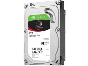 Seagate IronWolf Pro 2TB NAS Hard Drive 7200 RPM 128MB Cache SATA 6.0Gb/s 3.5" Internal Hard Drive ST2000NE0025 Seagate IronWolf Pro 2TB NAS Hard Drive 7200 RPM 128MB Cache SATA 6.0Gb/s 3.5" Internal Hard Drive ST2000NE0025