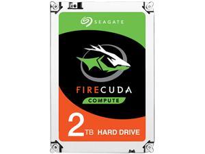 Seagate FireCuda Gaming SSHD 2TB SATA 6.0Gb/s 2.5" Notebooks / Laptops Internal Hard Drive ST2000LX001 Seagate FireCuda Gaming SSHD 2TB SATA 6.0Gb/s 2.5" Notebooks / Laptops Internal Hard Drive ST2000LX001