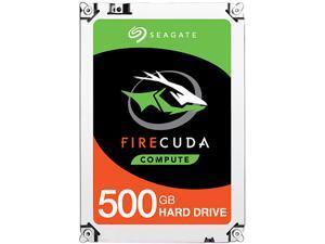 Seagate FireCuda Gaming SSHD 500GB SATA 6.0Gb/s 2.5" Notebooks / Laptops Internal Hard Drive ST500LX025 Seagate FireCuda Gaming SSHD 500GB SATA 6.0Gb/s 2.5" Notebooks / Laptops Internal Hard Drive ST500LX025