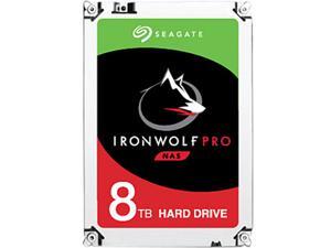 Seagate IronWolf Pro ST8000NE0004 8TB 7200 RPM 256MB Cache SATA 6.0Gb/s 3.5" Hard Drive Seagate IronWolf Pro ST8000NE0004 8TB 7200 RPM 256MB Cache SATA 6.0Gb/s 3.5" Hard Drive