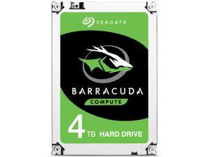 Seagate BarraCuda ST4000DM004 4TB 5400 RPM 256MB Cache SATA 6.0Gb/s 3.5" Hard Drives Bare Drive - OEM Seagate BarraCuda ST4000DM004 4TB 5400 RPM 256MB Cache SATA 6.0Gb/s 3.5" Hard Drives Bare Drive - OEM