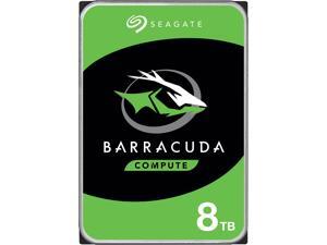 Seagate BarraCuda ST8000DM004 8TB 5400 RPM 256MB Cache SATA 6.0Gb/s 3.5" Internal Hard Drive Bare Drive - OEM Seagate BarraCuda ST8000DM004 8TB 5400 RPM 256MB Cache SATA 6.0Gb/s 3.5" Internal Hard Drive Bare Drive - OEM