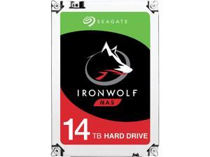 Seagate IronWolf 14TB 7200 RPM 256MB Cache SATA 6.0Gb/s 3.5" Internal Hard Drive ST14000VN0008 Seagate IronWolf 14TB 7200 RPM 256MB Cache SATA 6.0Gb/s 3.5" Internal Hard Drive ST14000VN0008