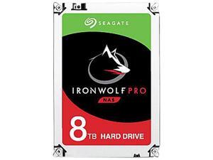 Seagate IronWolf Pro 8TB NAS Hard Drive 7200 RPM 256MB Cache CMR SATA 6.0Gb/s 3.5" Internal HDD ST8000NE001 Seagate IronWolf Pro 8TB NAS Hard Drive 7200 RPM 256MB Cache CMR SATA 6.0Gb/s 3.5" Internal HDD ST8000NE001