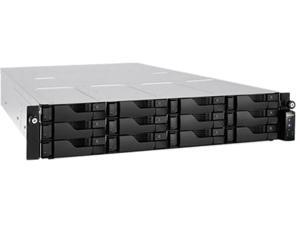 Asustor AS7012RDX 12-Bay Rack mount NAS, Redundant power supply, Intel Xeon E3-1245v3 3.4 GHz (Quad Core), GbE x 4 (w/ link aggredation), USB 3.0 & SATA III, WoL, System Sleep Mode, with lockable tray Asustor AS7012RDX 12-Bay Rack mount NAS, Redundant power supply, Intel Xeon E3-1245v3 3.4 GHz (Quad Core), GbE x 4 (w/ link aggredation), USB 3.0 & SATA III, WoL, System Sleep Mode, with lockable tray