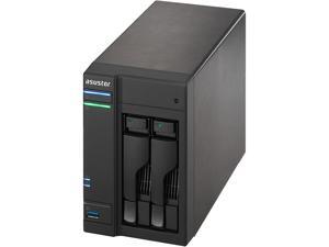 Asustor AS6102T, 2-Bay NAS (Diskless), Intel Celeron 1.6 GHz Dual-Core, 2GB RAM Asustor AS6102T, 2-Bay NAS (Diskless), Intel Celeron 1.6 GHz Dual-Core, 2GB RAM
