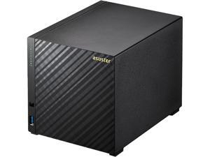 Asustor AS3204T, 4-Bay NAS (Diskless), Intel Celeron 1.6 GHz Quad-Core, 2GB RAM Asustor AS3204T, 4-Bay NAS (Diskless), Intel Celeron 1.6 GHz Quad-Core, 2GB RAM