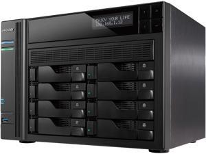 Asustor AS6208T, 8-Bay NAS (Diskless), Intel Celeron 1.6 GHz Quad-Core, 4GB RAM Asustor AS6208T, 8-Bay NAS (Diskless), Intel Celeron 1.6 GHz Quad-Core, 4GB RAM