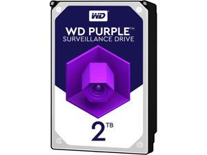 WD Purple 2TB Surveillance Hard Disk Drive - 5400 RPM Class SATA 6Gb/s 64MB Cache 3.5 Inch WD20PURZ WD Purple 2TB Surveillance Hard Disk Drive - 5400 RPM Class SATA 6Gb/s 64MB Cache 3.5 Inch WD20PURZ