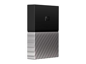 WD 4TB My Passport Ultra Portable Storage with Metal Finish USB 3.0 Model WDBFKT0040BGY-WESN Black - Gray WD 4TB My Passport Ultra Portable Storage with Metal Finish USB 3.0 Model WDBFKT0040BGY-WESN Black - Gray
