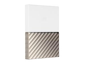 WD 2TB My Passport Ultra Portable Storage with Metal Finish USB 3.0 Model WDBFKT0020BGD-WESN White - Gold WD 2TB My Passport Ultra Portable Storage with Metal Finish USB 3.0 Model WDBFKT0020BGD-WESN White - Gold