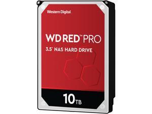 WD Red Pro WD101KFBX 10TB 7200 RPM 256MB Cache SATA 6.0Gb/s 3.5" Hard Drive Bare Drive WD Red Pro WD101KFBX 10TB 7200 RPM 256MB Cache SATA 6.0Gb/s 3.5" Hard Drive Bare Drive