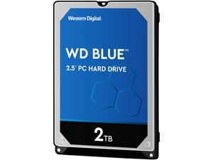 WD Blue WD20SPZX 2TB 5400 RPM 128MB Cache SATA 6.0Gb/s 2.5" Internal Notebook Hard Drive WD Blue WD20SPZX 2TB 5400 RPM 128MB Cache SATA 6.0Gb/s 2.5" Internal Notebook Hard Drive