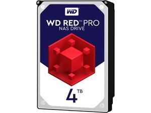 WD Red Pro WD4003FFBX 4TB 7200 RPM 256MB Cache SATA 6.0Gb/s 3.5" Internal Hard Drive WD Red Pro WD4003FFBX 4TB 7200 RPM 256MB Cache SATA 6.0Gb/s 3.5" Internal Hard Drive