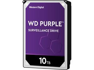 WD Purple WD101PURZ 10TB 7200 RPM 256MB Cache SATA 6.0Gb/s 3.5" Internal Hard Drive WD Purple WD101PURZ 10TB 7200 RPM 256MB Cache SATA 6.0Gb/s 3.5" Internal Hard Drive