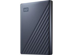 WD 2TB My Passport Ultra Portable Hard Drive USB-C Model WDBC3C0020BBL-WESN Blue Black WD 2TB My Passport Ultra Portable Hard Drive USB-C Model WDBC3C0020BBL-WESN Blue Black