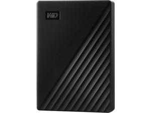 WD 4TB My Passport Portable Storage USB 3.2 Gen 1 - Black - WDBPKJ0040BBK-WESN WD 4TB My Passport Portable Storage USB 3.2 Gen 1 - Black - WDBPKJ0040BBK-WESN