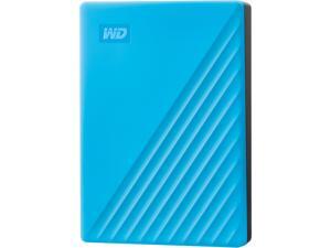 WD 4TB My Passport Portable Storage USB 3.2 Gen 1 - Blue - WDBPKJ0040BBL-WESN WD 4TB My Passport Portable Storage USB 3.2 Gen 1 - Blue - WDBPKJ0040BBL-WESN