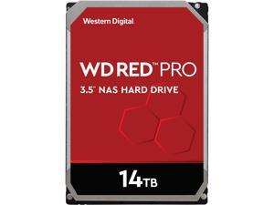 WD Red Pro WD141KFGX 14TB 7200 RPM 512MB Cache SATA 6.0Gb/s 3.5" Internal Hard Drive WD Red Pro WD141KFGX 14TB 7200 RPM 512MB Cache SATA 6.0Gb/s 3.5" Internal Hard Drive