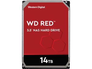 WD Red WD140EFFX 14TB 5400 RPM 512MB Cache SATA 6.0Gb/s 3.5" Internal Hard Drive WD Red WD140EFFX 14TB 5400 RPM 512MB Cache SATA 6.0Gb/s 3.5" Internal Hard Drive