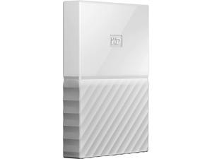 WD 3TB My Passport Portable Hard Drive USB 3.0 Model WDBYFT0030BWT-WESN White WD 3TB My Passport Portable Hard Drive USB 3.0 Model WDBYFT0030BWT-WESN White