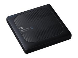 WD 1TB My Passport Wireless Pro Portable External Hard Drive - Wi-Fi AC, SD, USB 3.0 - WDBVPL0010BBK-NESN WD 1TB My Passport Wireless Pro Portable External Hard Drive - Wi-Fi AC, SD, USB 3.0 - WDBVPL0010BBK-NESN