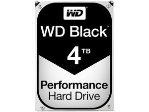 WD Black 4TB Performance Desktop Hard Disk Drive - 7200 RPM SATA 6Gb/s 64MB Cache 3.5 Inch - WD4003FZEX WD Black 4TB Performance Desktop Hard Disk Drive - 7200 RPM SATA 6Gb/s 64MB Cache 3.5 Inch - WD4003FZEX
