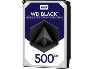 WD Black 500GB Performance Laptop Hard Disk Drive - 7200 RPM SATA 6Gb/s 32MB Cache 2.5" - WD5000LPLX WD Black 500GB Performance Laptop Hard Disk Drive - 7200 RPM SATA 6Gb/s 32MB Cache 2.5" - WD5000LPLX