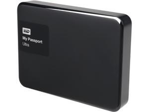 Western Digital 2TB My Passport Ultra Portable External Hard Drive, USB 3.0 - WDBBKD0020BBK-NESN Black Western Digital 2TB My Passport Ultra Portable External Hard Drive, USB 3.0 - WDBBKD0020BBK-NESN Black