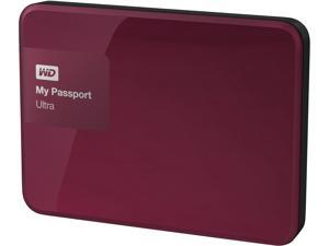 WD 1TB Berry My Passport Ultra Portable External Hard Drive - USB 3.0 - WDBGPU0010BBY-NESN WD 1TB Berry My Passport Ultra Portable External Hard Drive - USB 3.0 - WDBGPU0010BBY-NESN