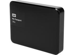 WD 3TB Black My Passport Ultra Portable External Hard Drive - USB 3.0 - WDBBKD0030BBK-NESN WD 3TB Black My Passport Ultra Portable External Hard Drive - USB 3.0 - WDBBKD0030BBK-NESN