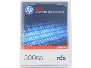 HP Q2042A 500GB RDX Removable Disk Cartridge 1 Pack HP Q2042A 500GB RDX Removable Disk Cartridge 1 Pack
