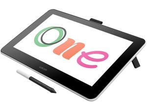 Wacom One DTC133W0A 11.6" x 6.5" Active Area 13.3" Creative Pen Display Wacom One DTC133W0A 11.6" x 6.5" Active Area 13.3" Creative Pen Display