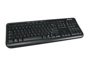 Microsoft Wired Keyboard 600 ANB-00001 Black USB Wired Standard Keyboard Microsoft Wired Keyboard 600 ANB-00001 Black USB Wired Standard Keyboard