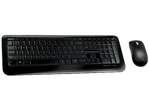 Microsoft Desktop 850 PY9-00001 Black RF Wireless Standard Keyboard & Mouse Microsoft Desktop 850 PY9-00001 Black RF Wireless Standard Keyboard & Mouse