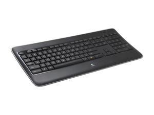 Logitech Recertified 920-002359 K800 Wireless Slim Illuminated Keyboard Logitech Recertified 920-002359 K800 Wireless Slim Illuminated Keyboard