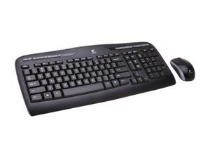 Logitech Recertified 920-002836 MK320 Black RF Wireless Desktop Mouse (M215) Keyboard (K330) Bundle 2.4 GHz Encrypted Wireless Connection, Long Battery Life Logitech Recertified 920-002836 MK320 Black RF Wireless Desktop Mouse (M215) Keyboard (K330) Bundle 2.4 GHz Encrypted Wireless Connection, Long Battery Life